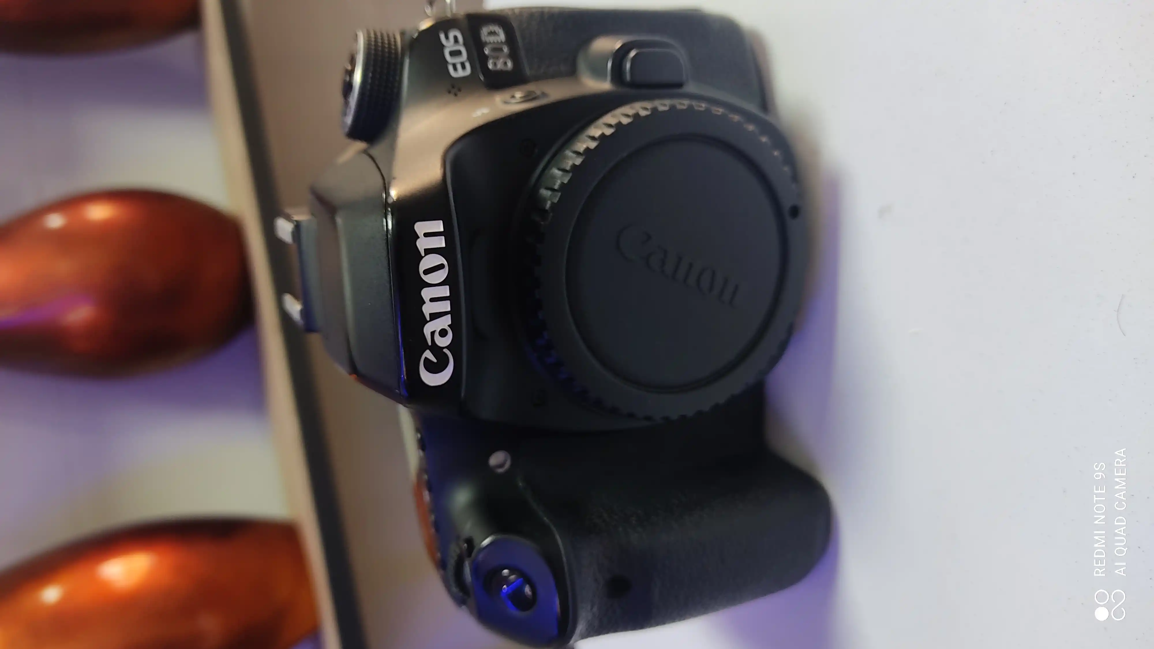 دوربین Canon 80D دست دو