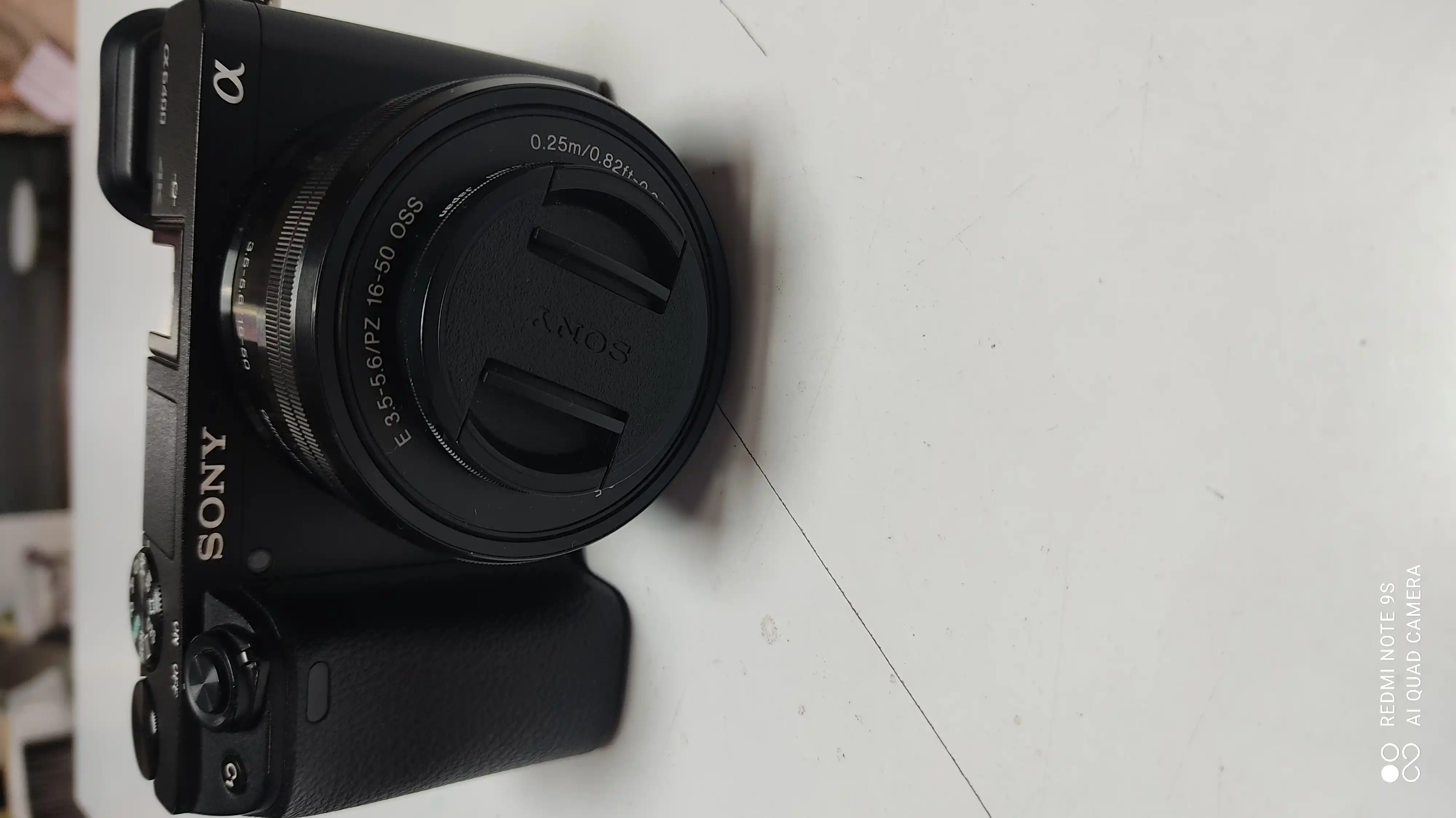 دوربین Sony 6400 4k دست دو