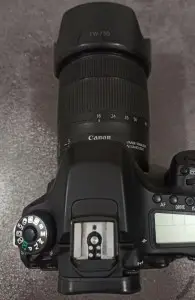 دوربین عکاسی canon80 D دست دوم