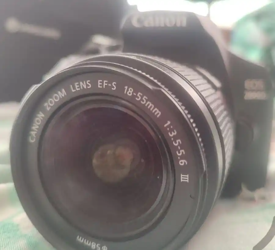 canon 2000d سالم و خیلی تمیز دست دو