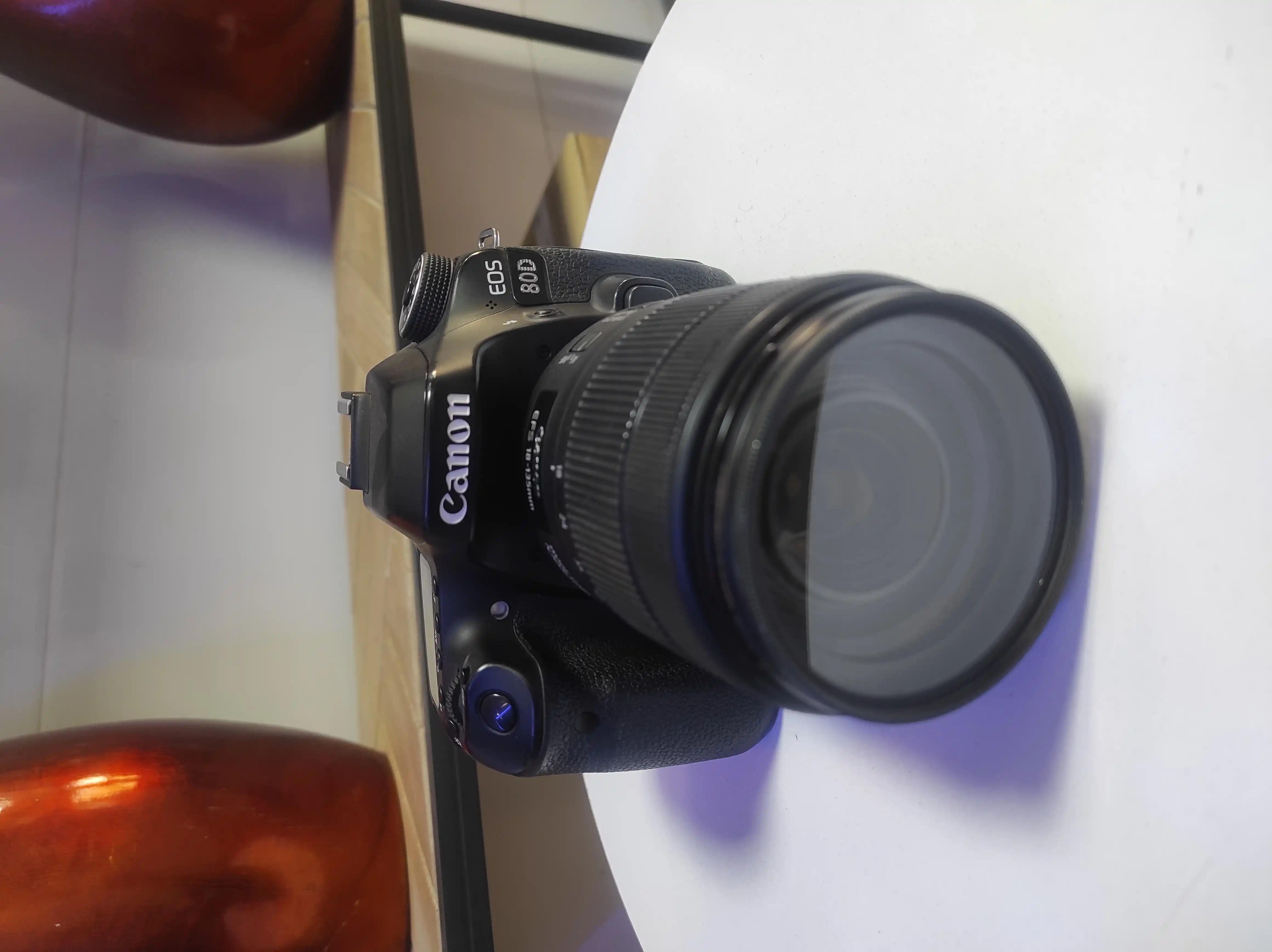 دوربین 80DCanon +18.135 دست دو