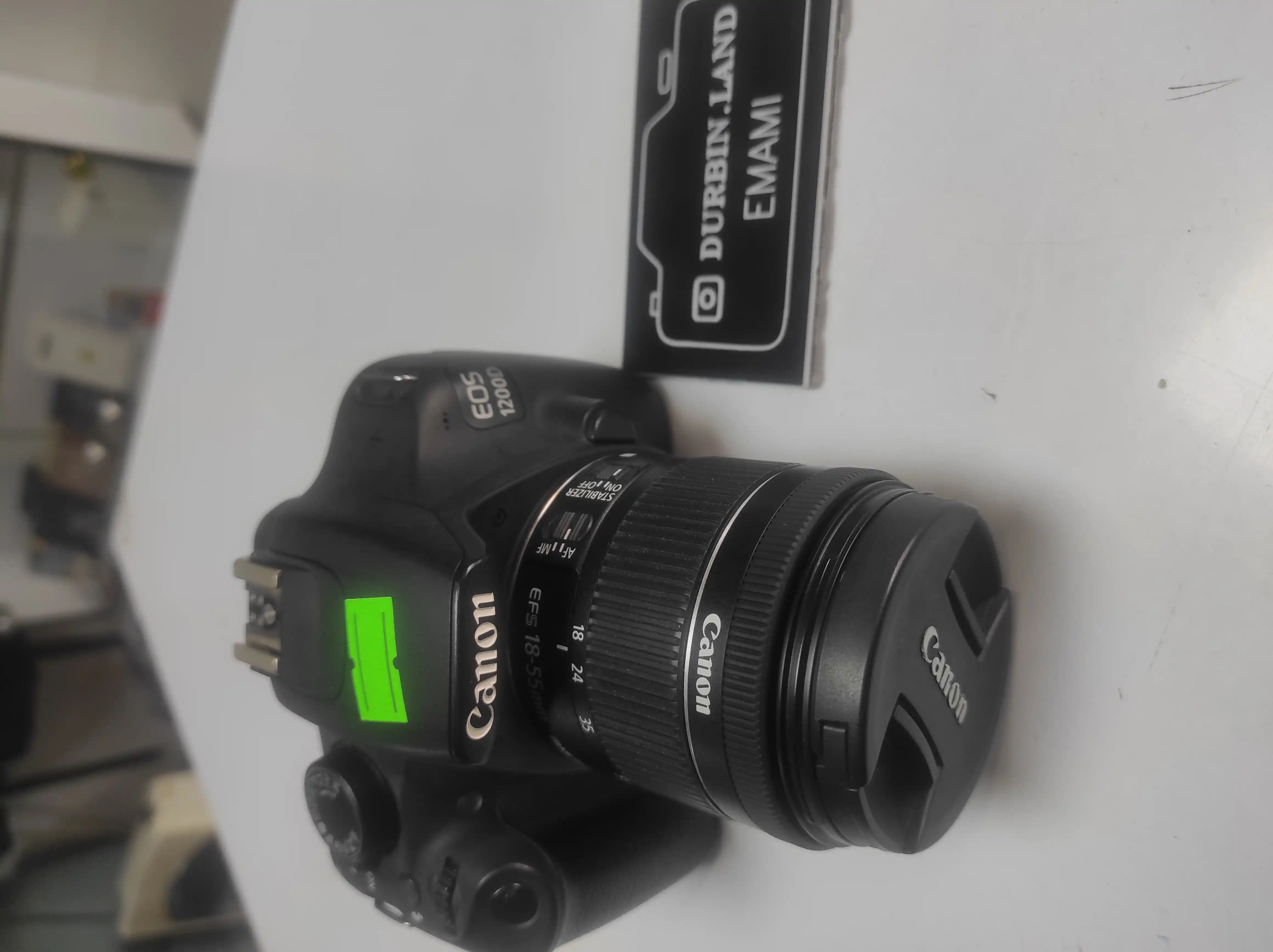دوربین Canon 1200D+18.55 دست دو