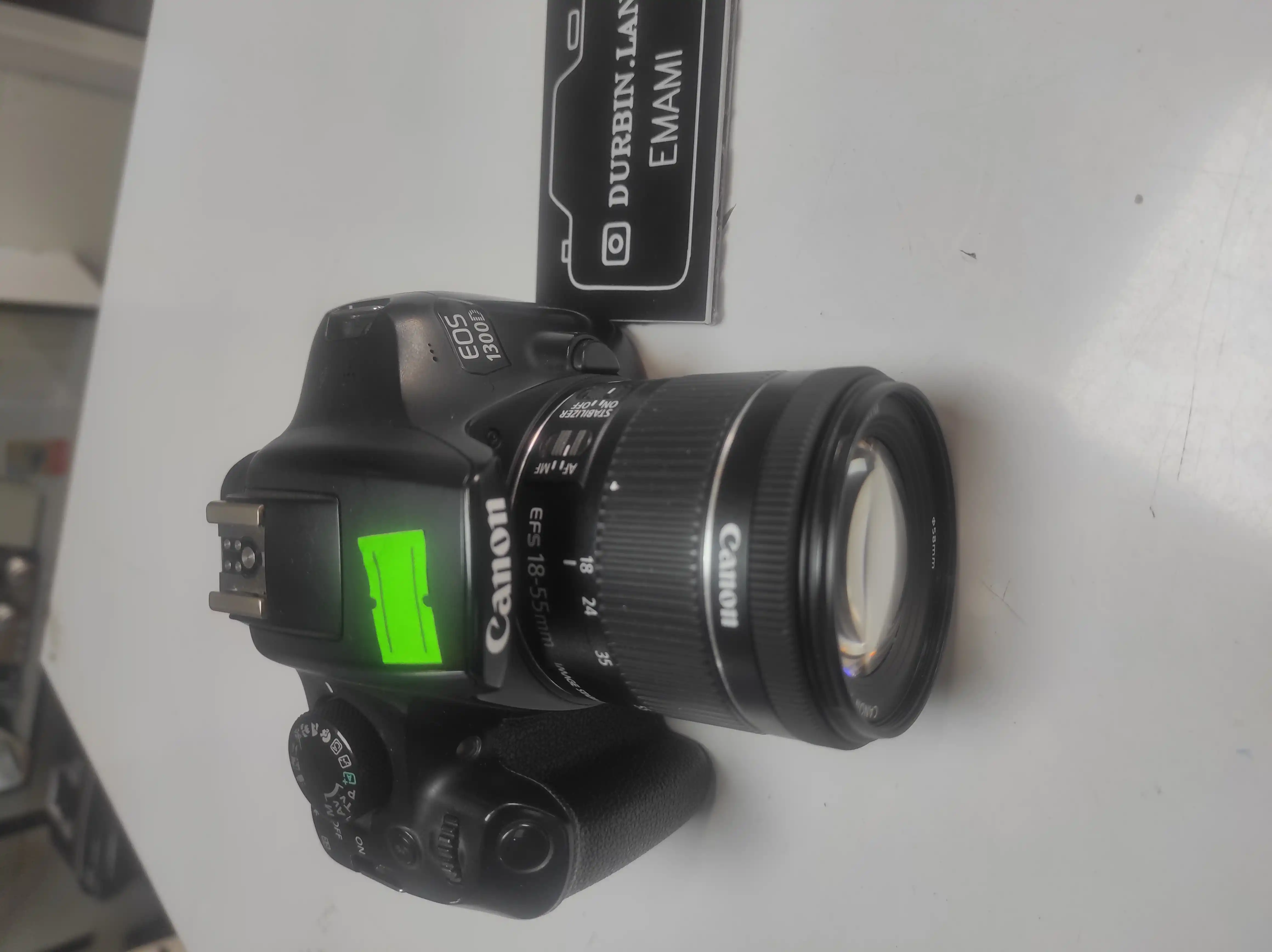 دوربین 1300D +18.55 Canon دست دو
