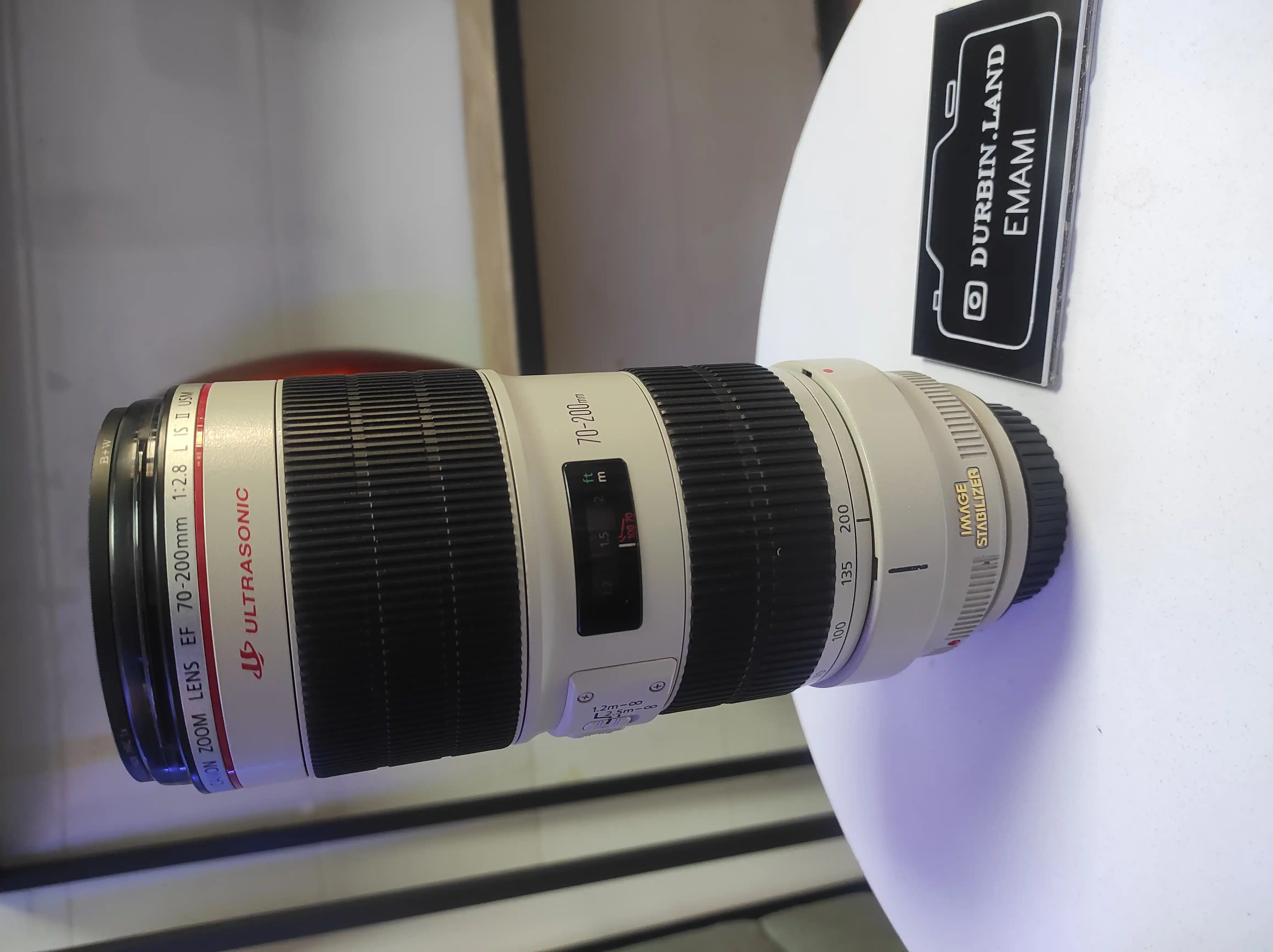 لنز 70.200m تایپ 2 stabilizer دست دو