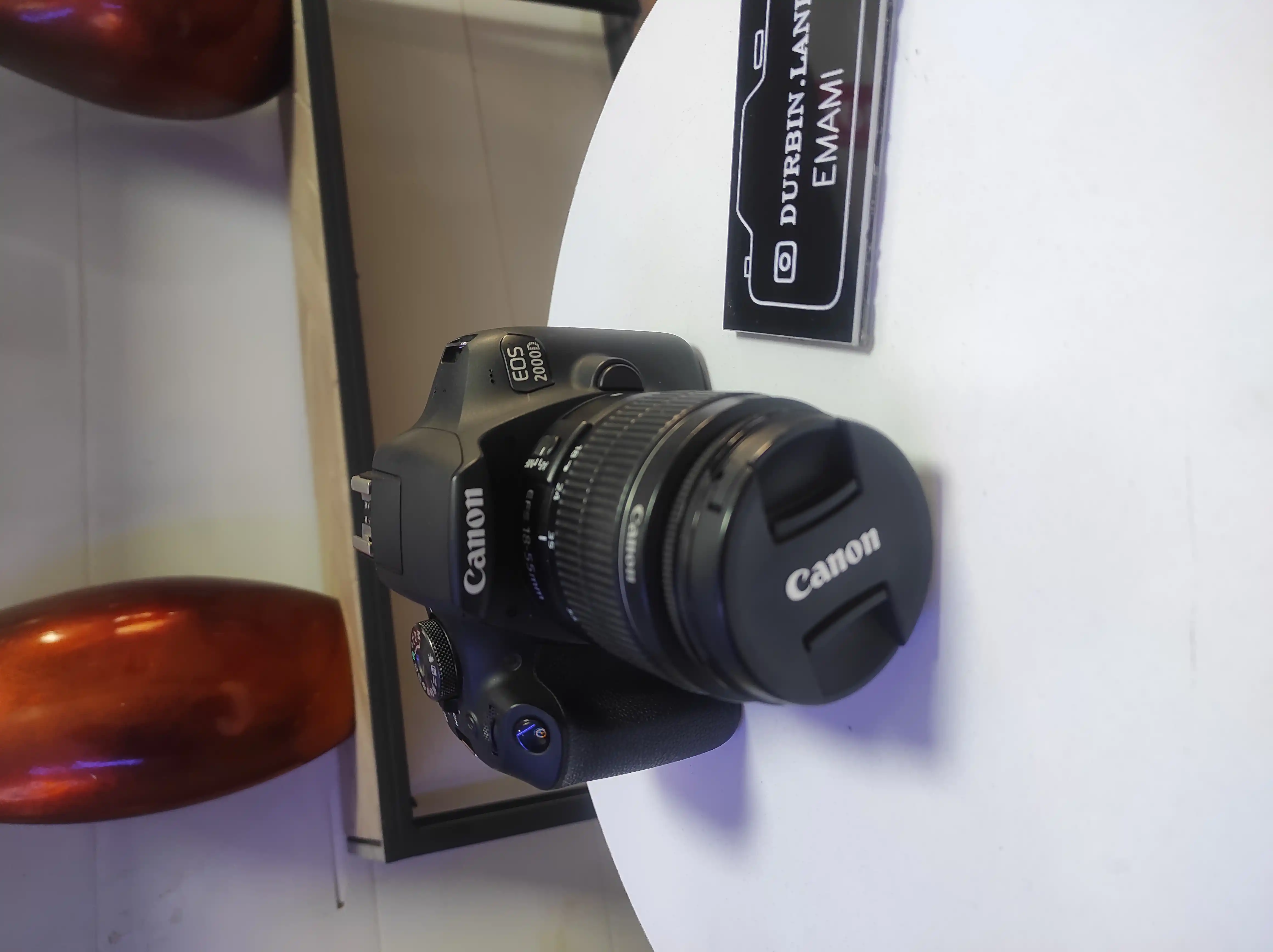 دوربین 2000DCanon+18.55 دست دو