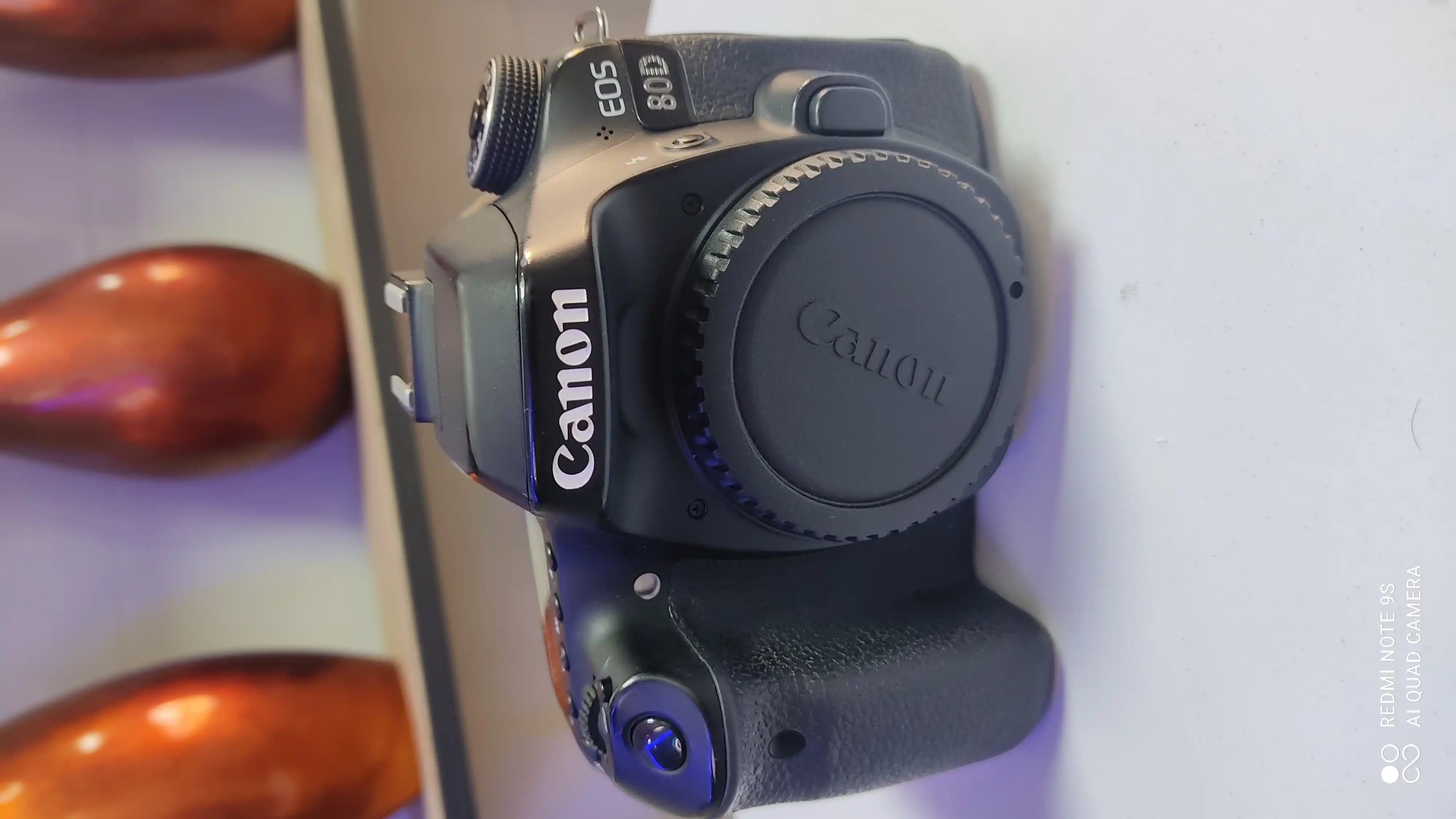 دو بین 80D Canon +15.135 دست دو