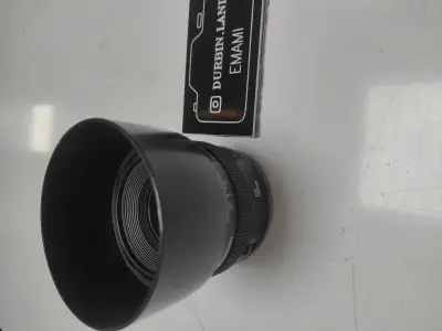 لنز 50mm f1.4 canon دست دوم