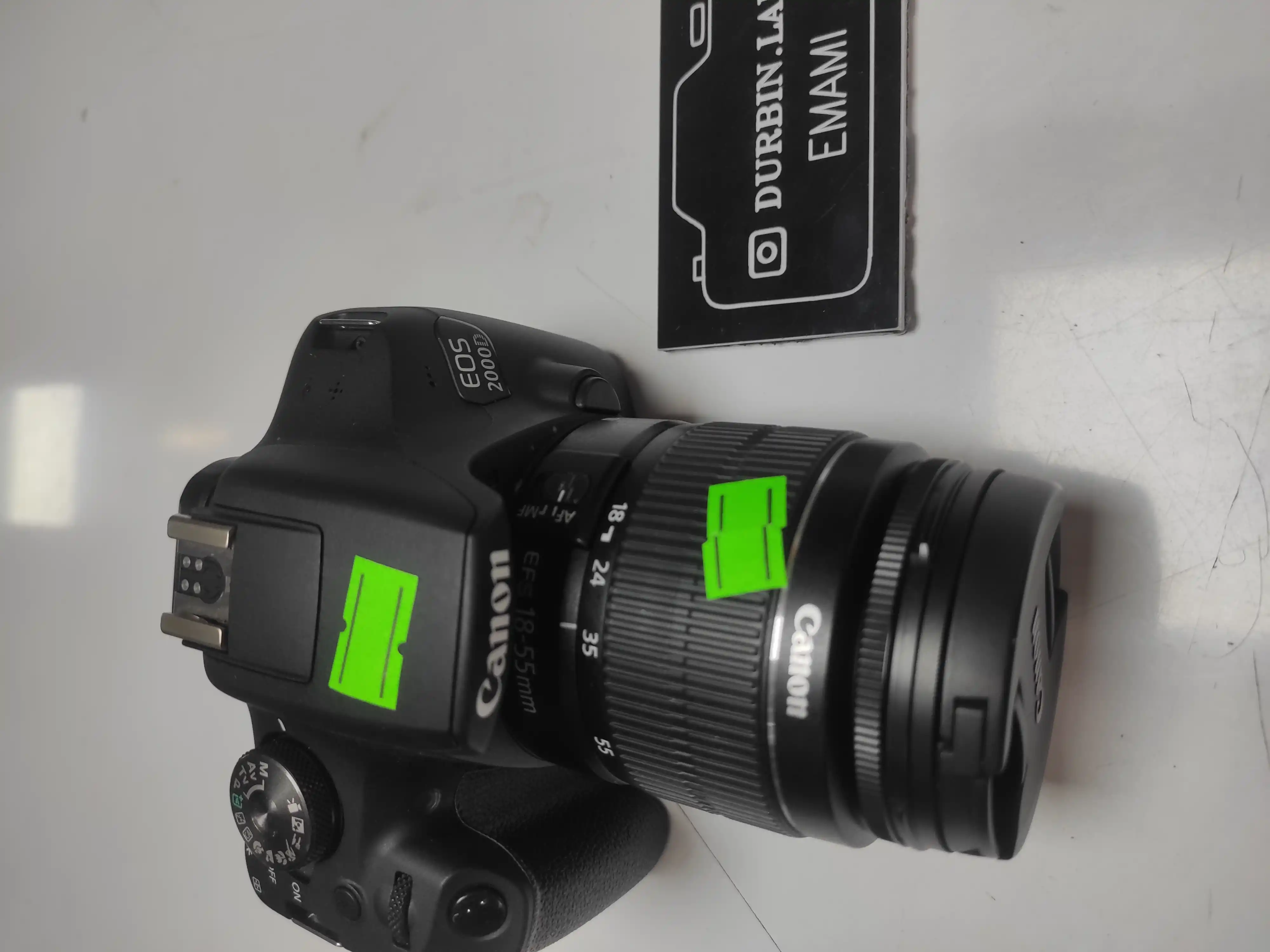 دوربین 2000Dcanon +18.55 دست دو