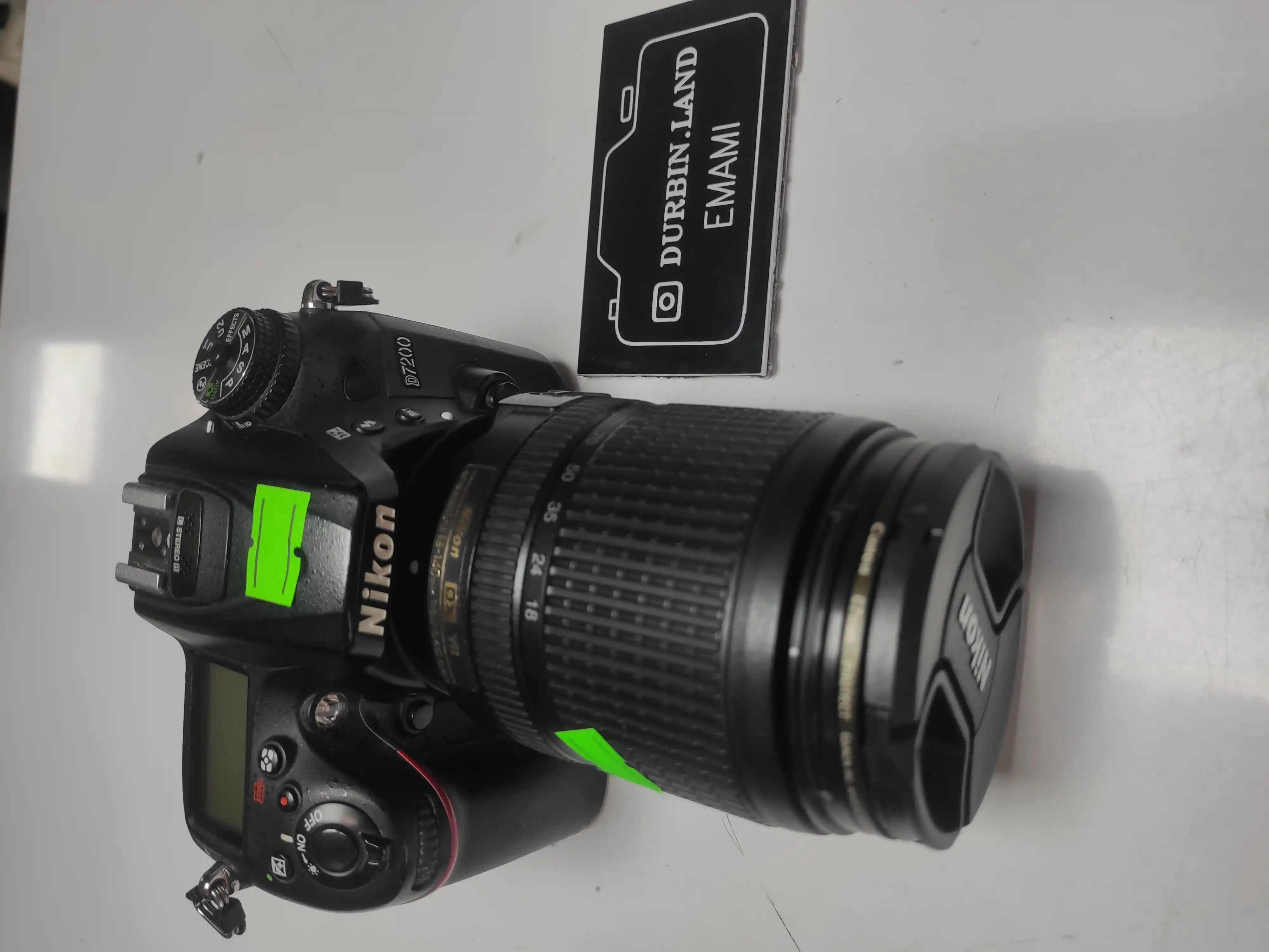 دوربین 18.140+ D7200 nikon دست دو