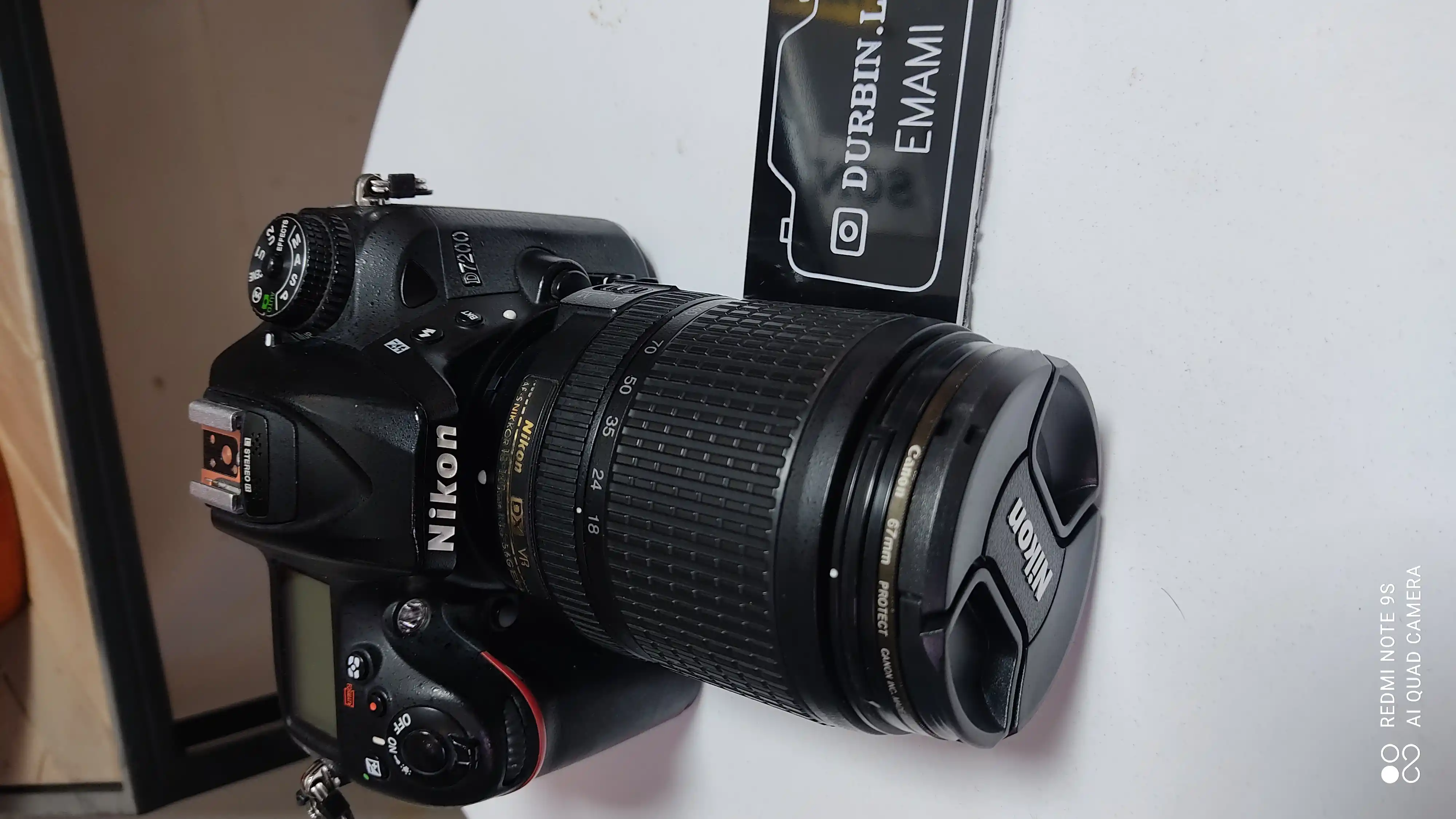 دوربین D7200 +18.140 nikon دست دو