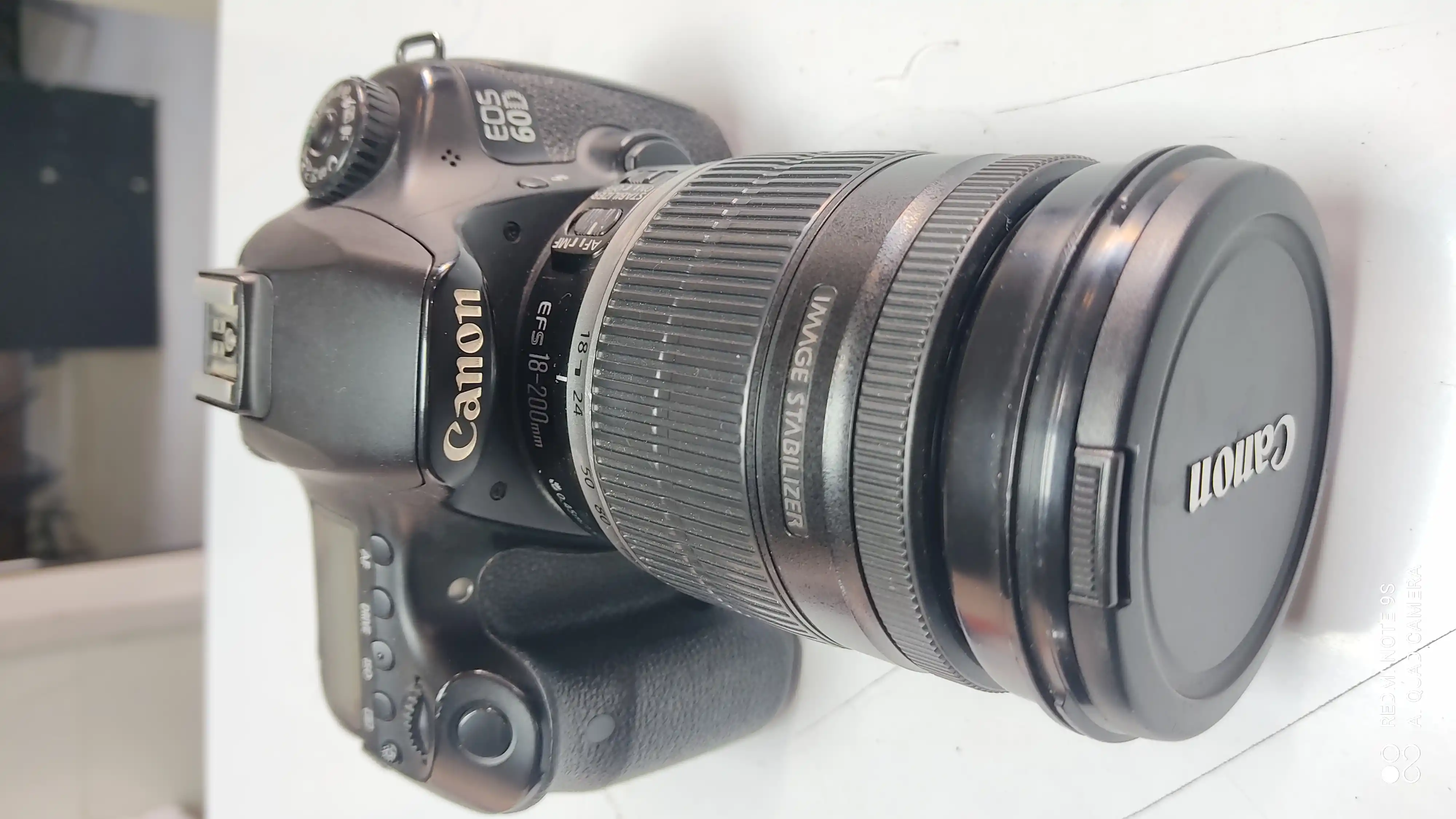 Canon 60D+18.200 دست دو