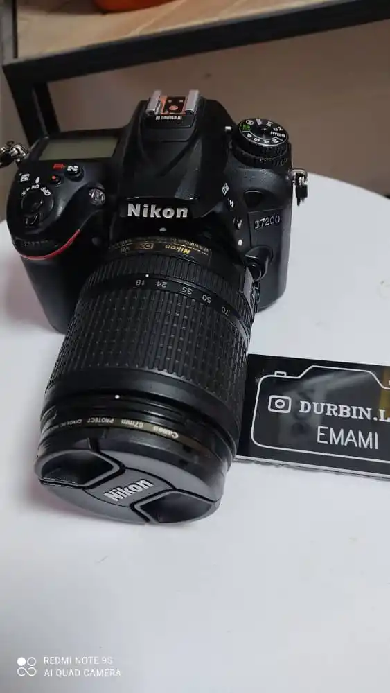 D7200 nikon. +18.140 دست دو