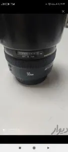 لنز 50m f1.4canon دست دوم