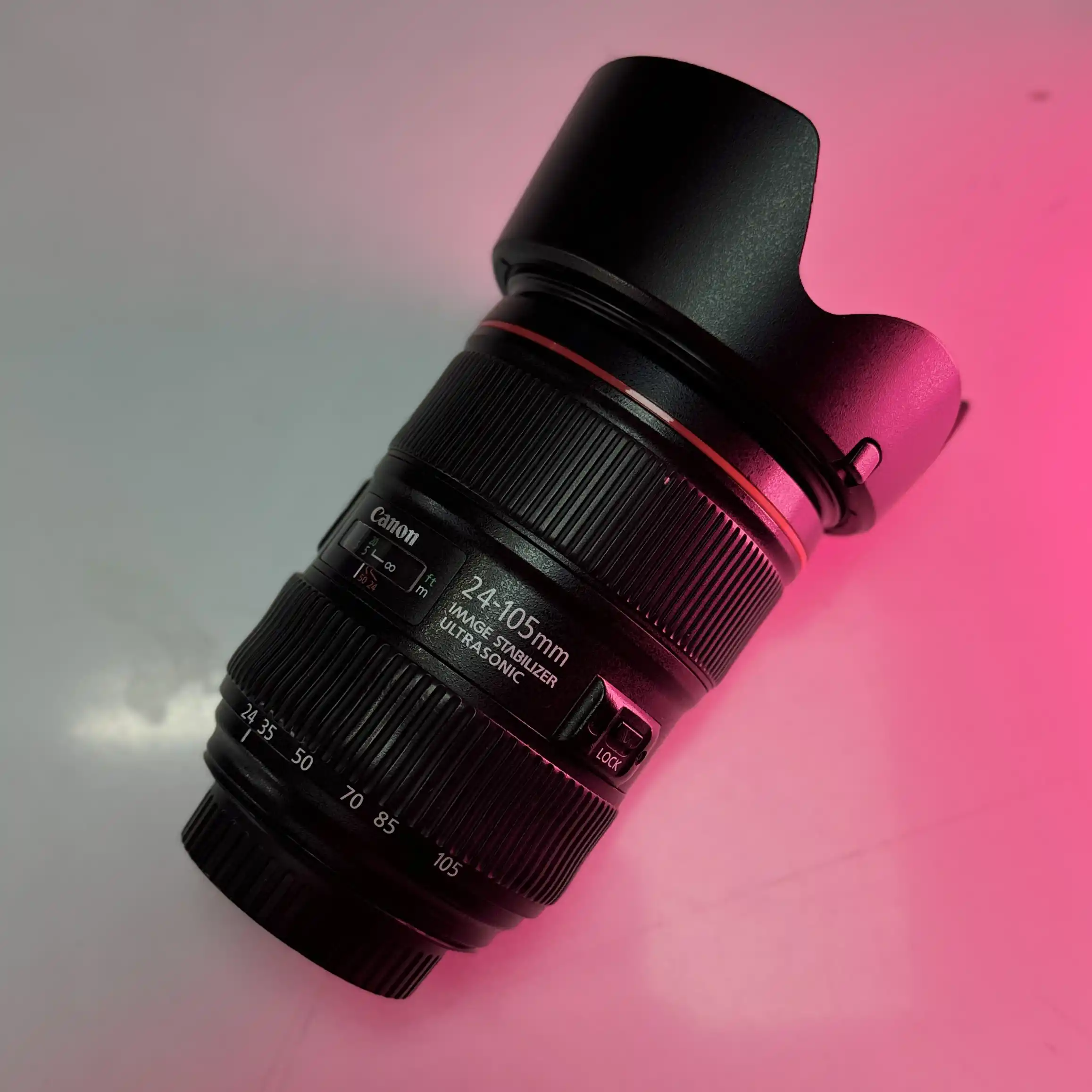 لنز Canon 24-105mm ii دست دو