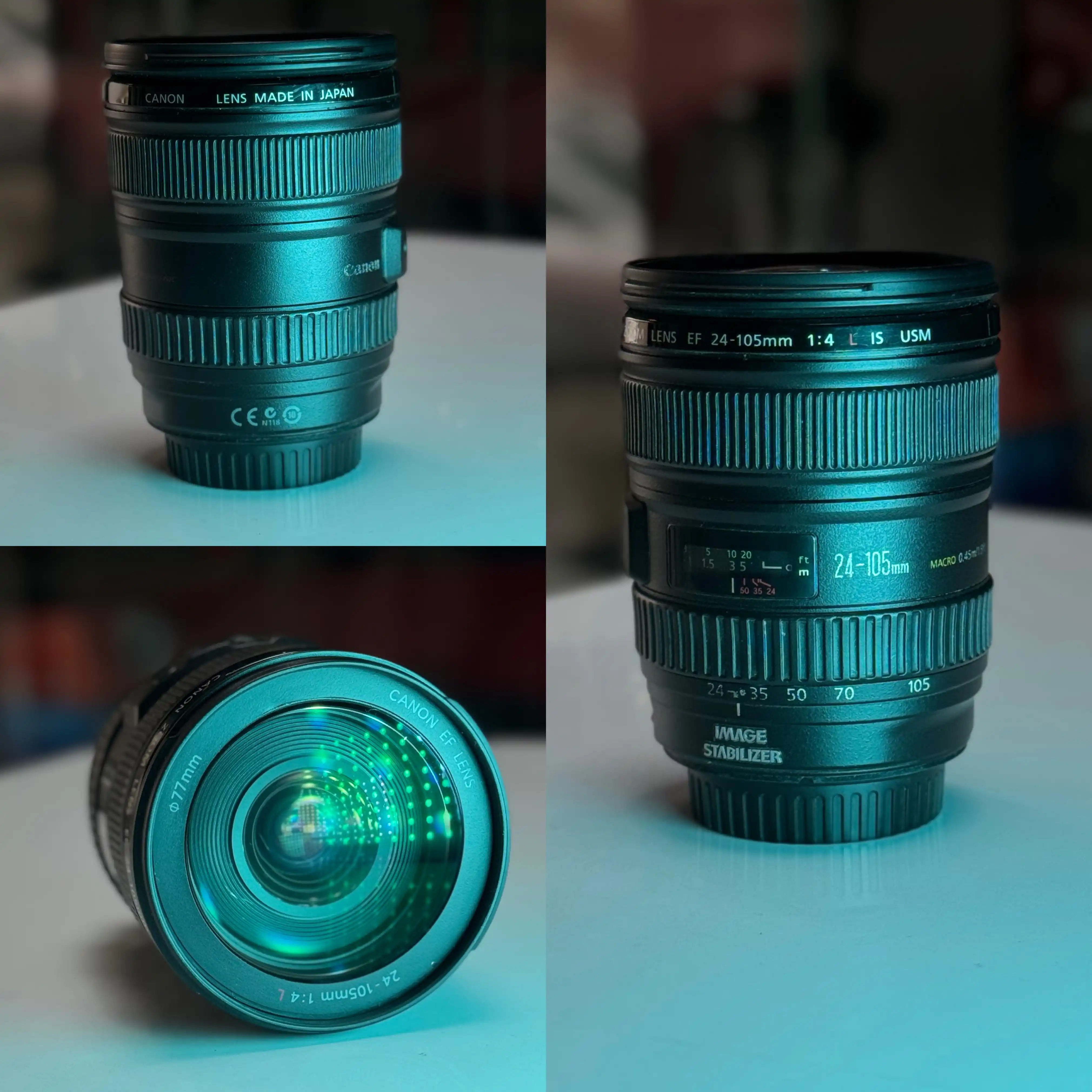 لنز Canon 24-105mm دست دو