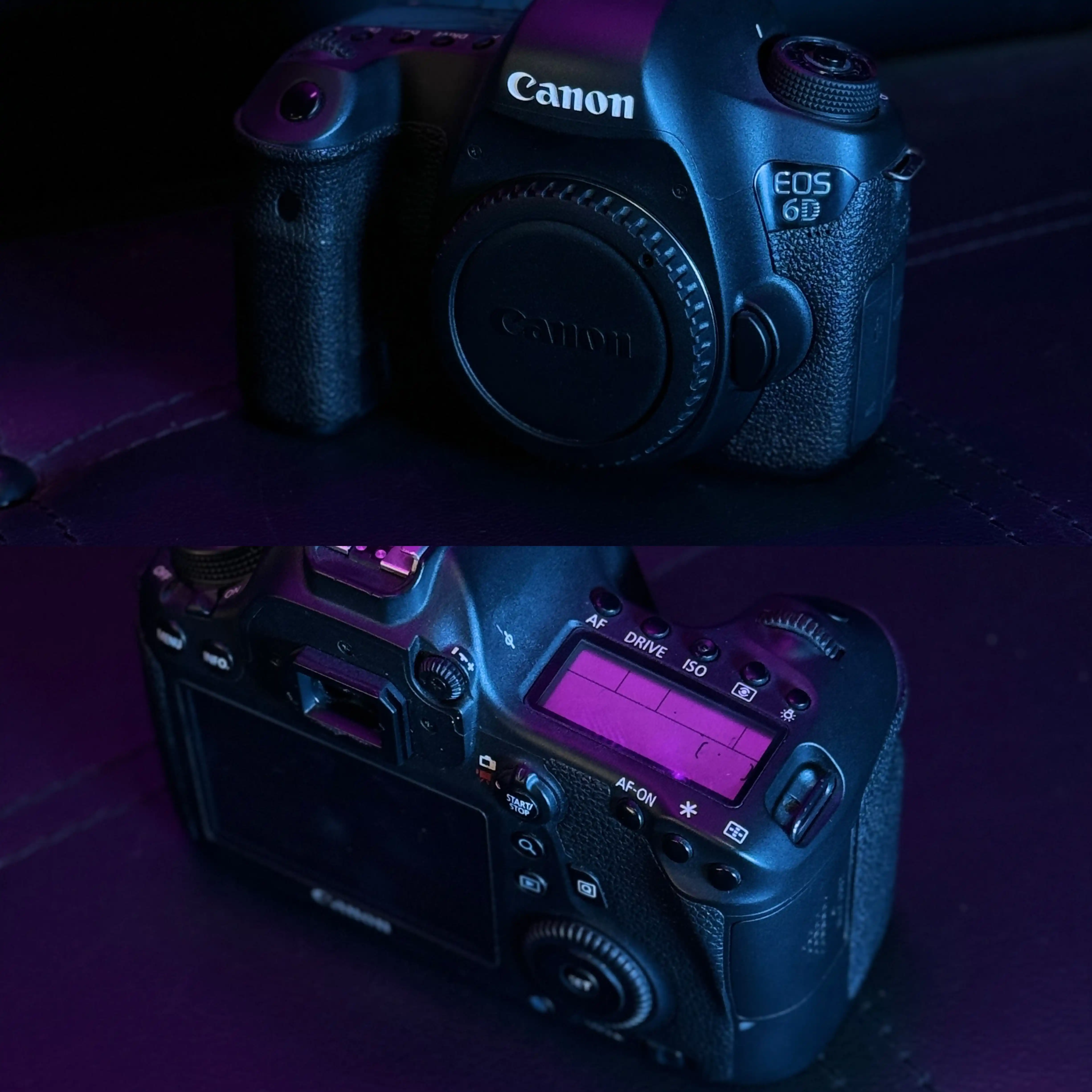 دوربین Canon 6D body دست دو