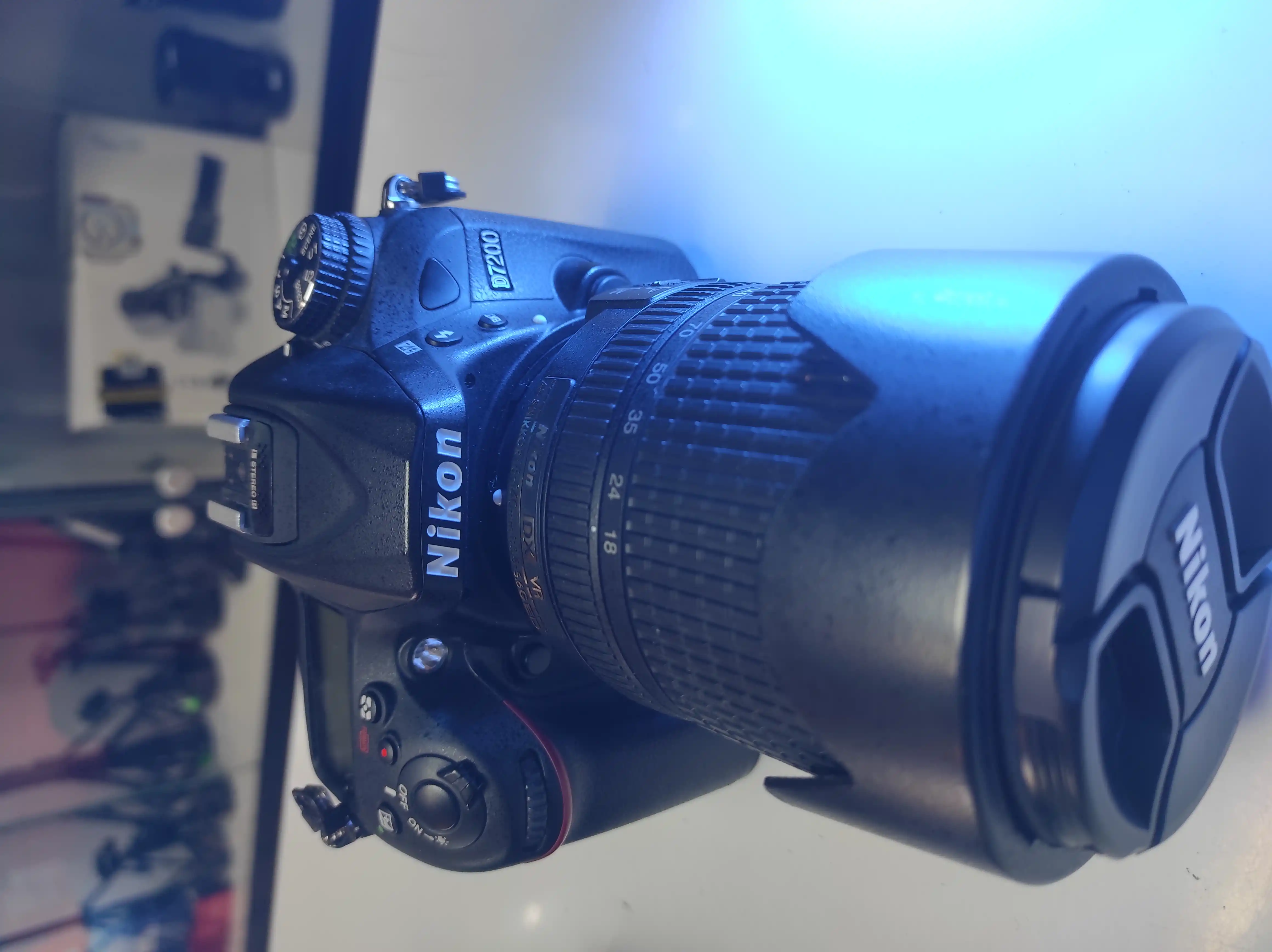 Canon 7200+18.55 دست دو