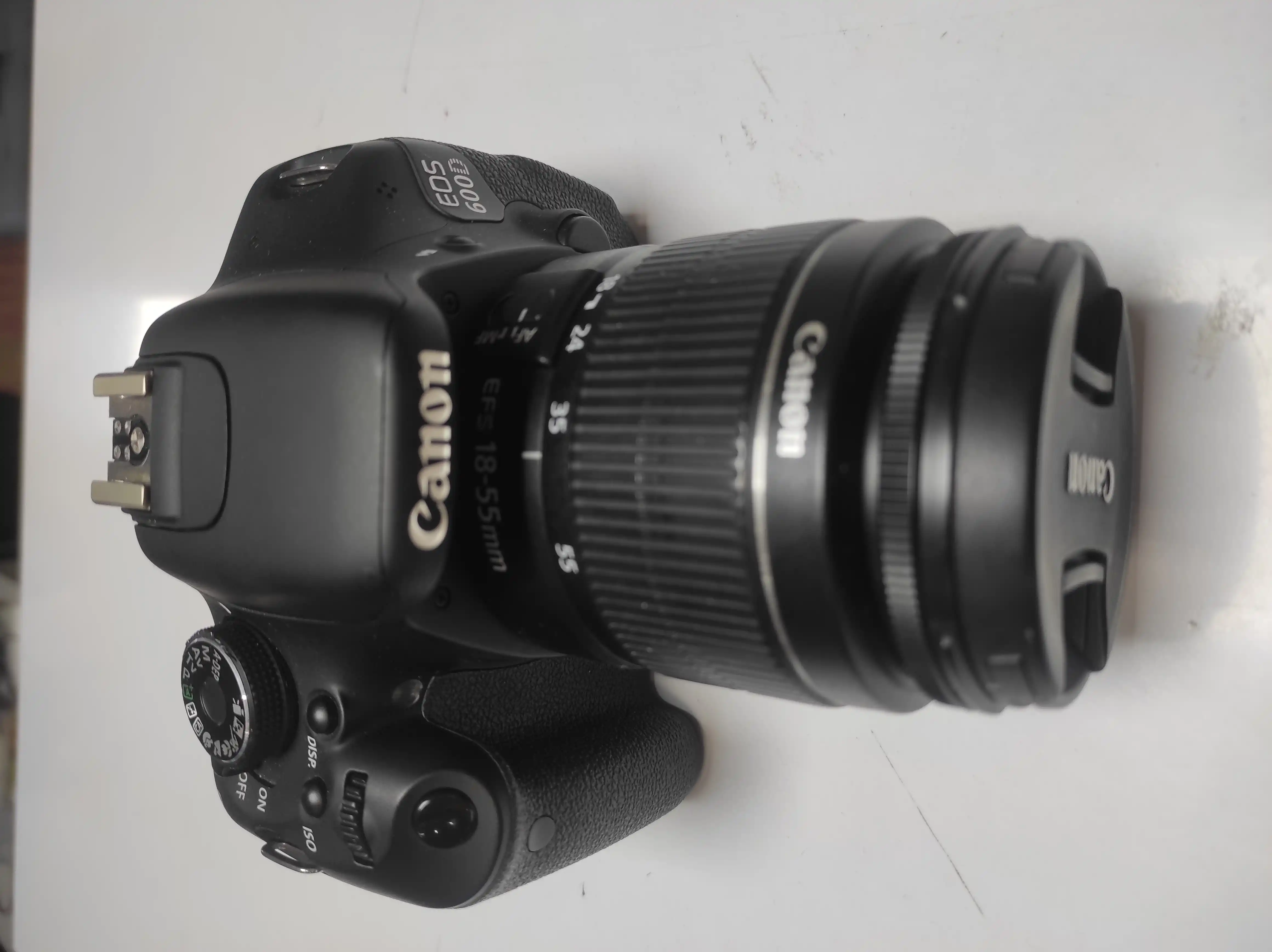 Canon600D+18.55 دست دو