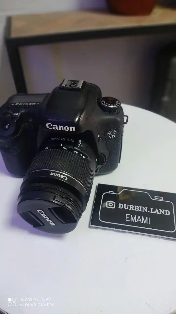 Canon7D+18.55 دست دو