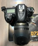 دوربین نیکون D7200 + 18-140mm VR بدنه دست دوم