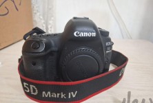دوربین کانن 5D Mark IV + 24-70mm دست دوم