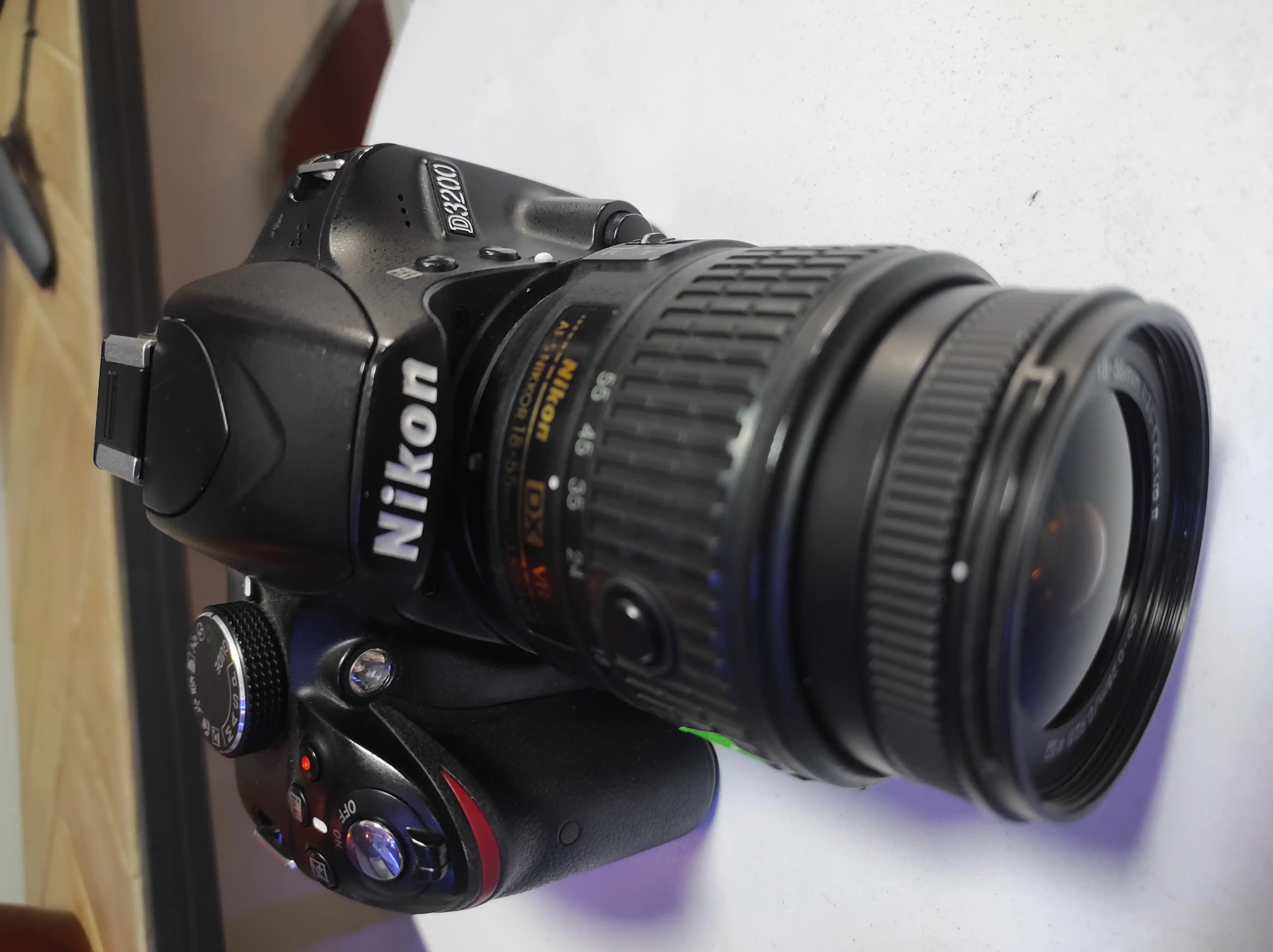 Nikon D3200+1855 دست دو