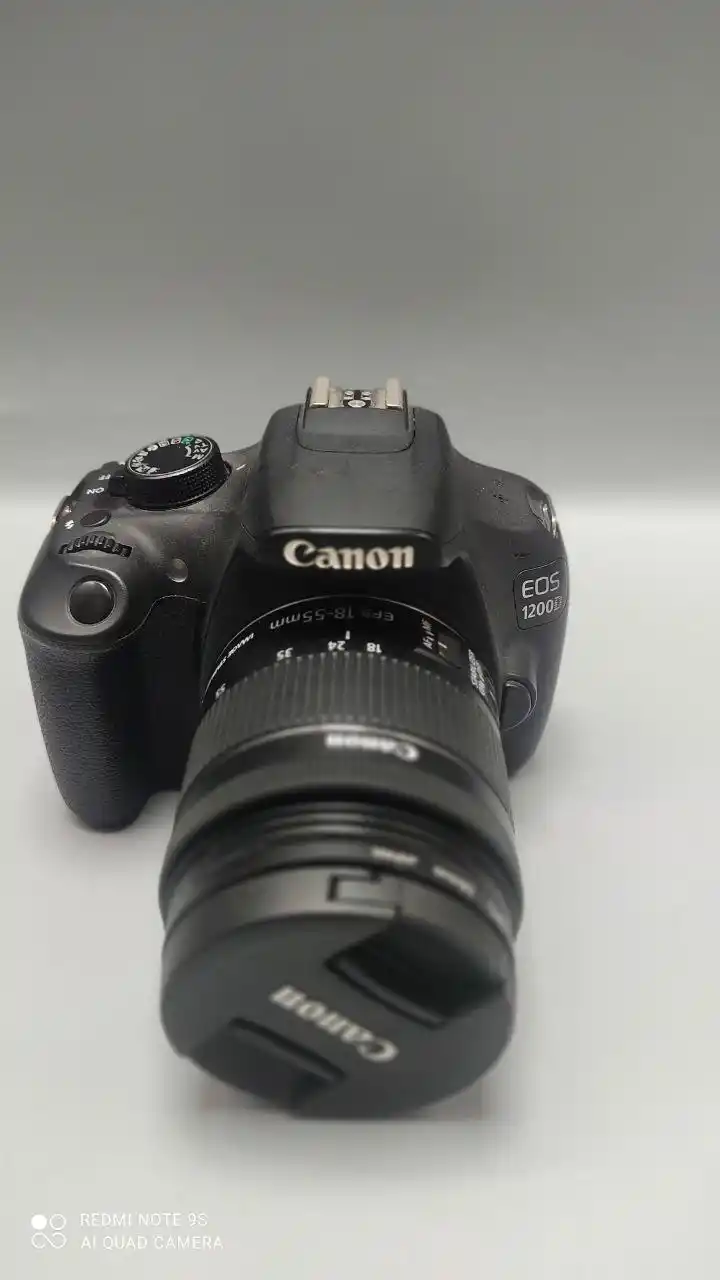 Canon 1200D +18.55 دست دو