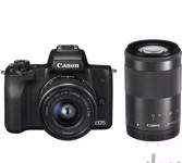 دوربین بدون آینه کانن EOS M50 Mark II + 15-45mm IS STM دست دوم