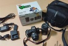 دوربین بدون آینه کانن EOS M50 Mark II + 15-45mm IS STM دست دوم