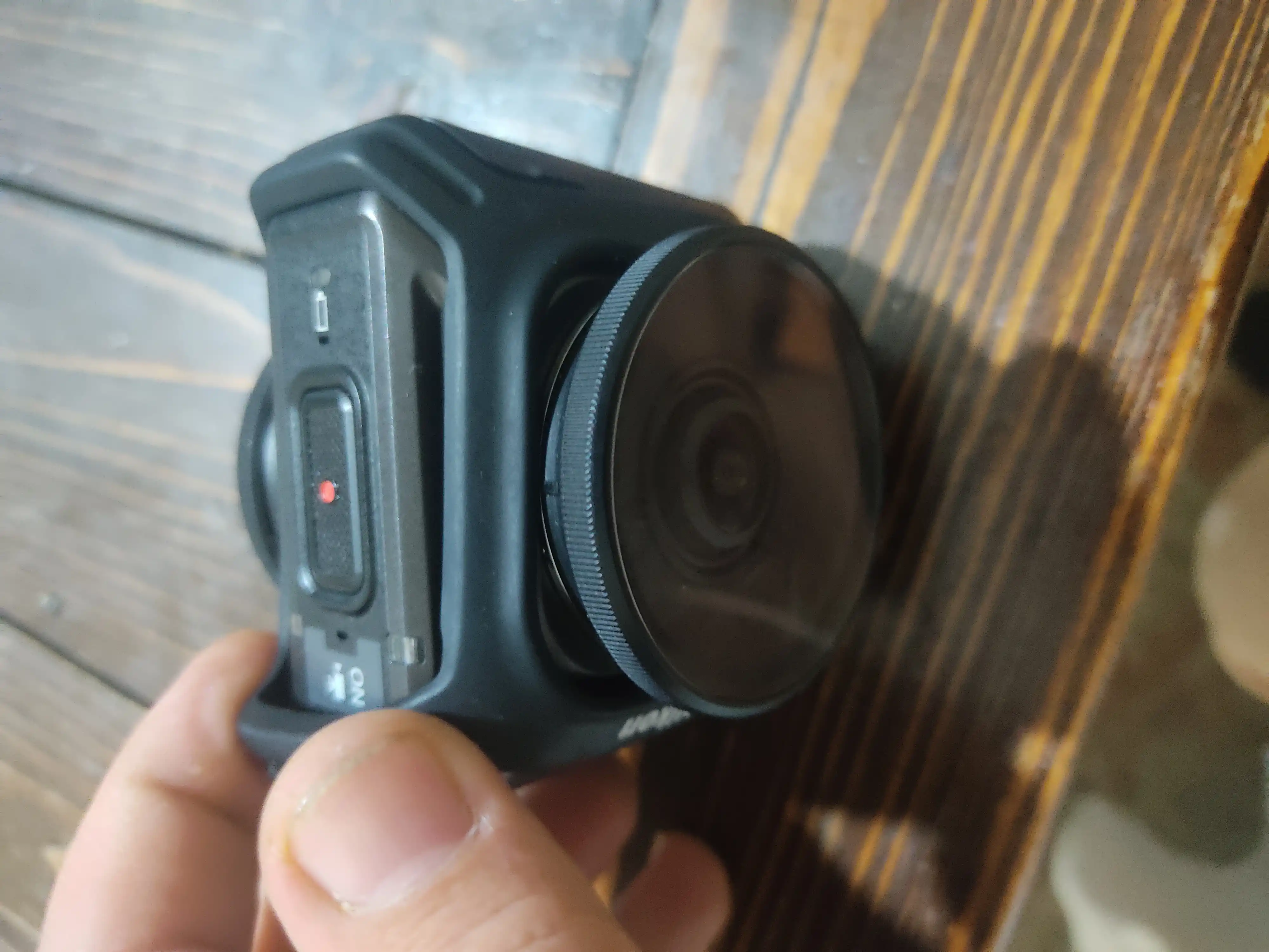 دوربین اکشن کمرا (ورزشی) ۳۶۰‌ درجه nikon دست دو