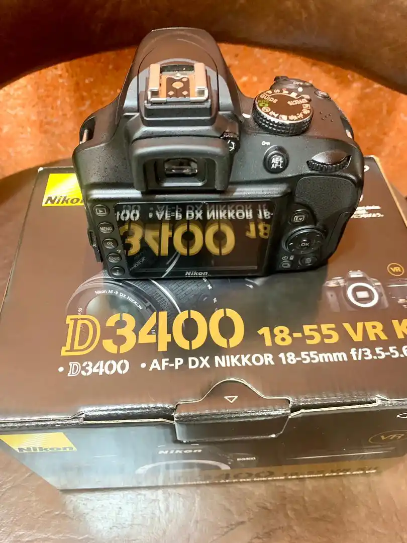 دوربین نیکون d 3400 دست دو