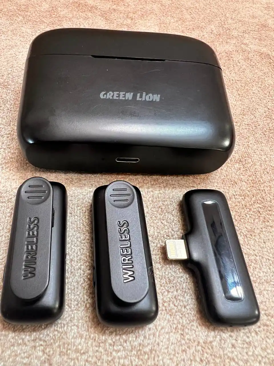 میکروفون یقه ای دست دو