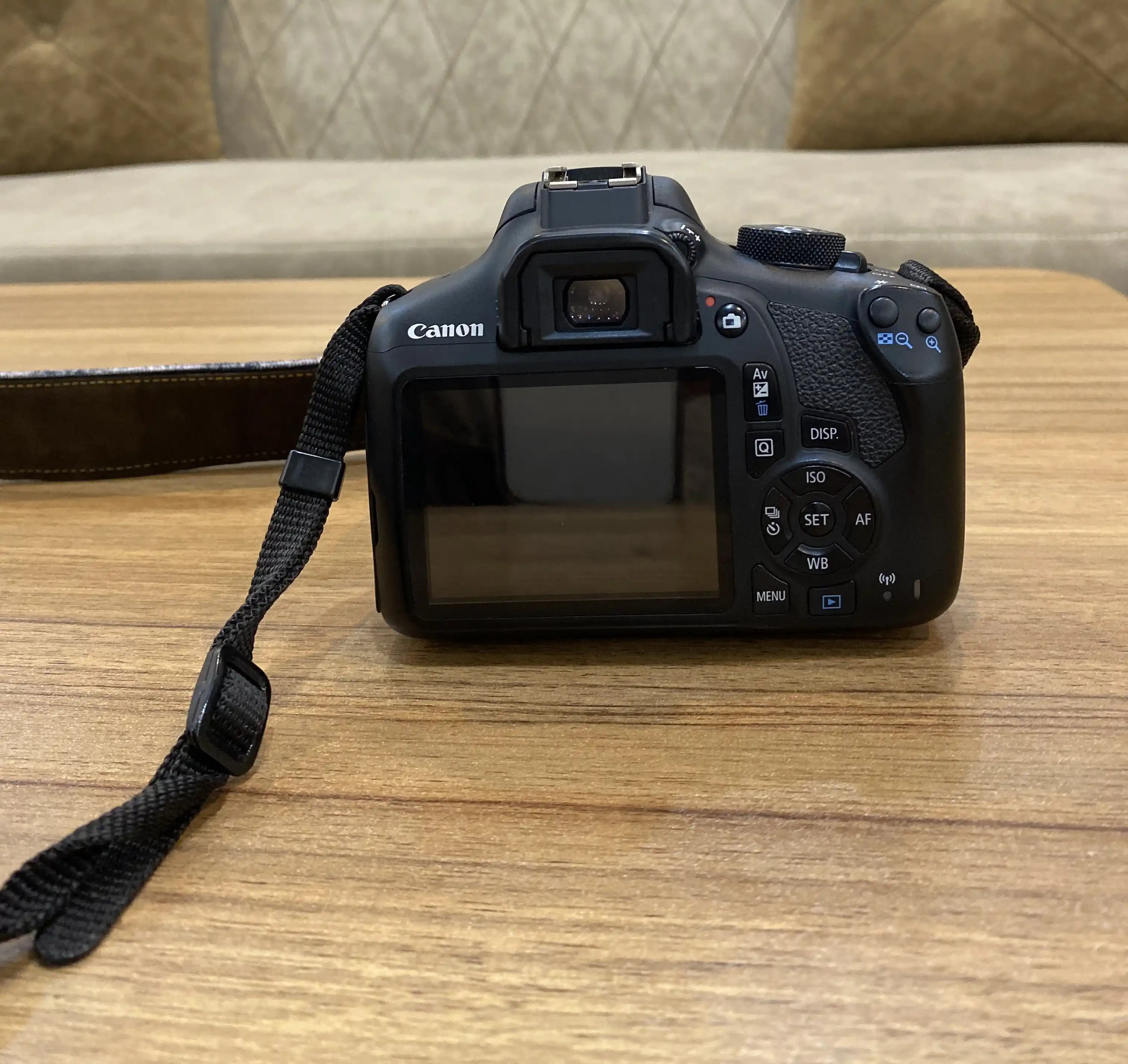 دوربین canon 1300d 18-55 mm دست دو