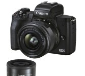 دوربین بدون آینه کانن EOS M50 Mark II + 15-45mm IS STM دست دوم