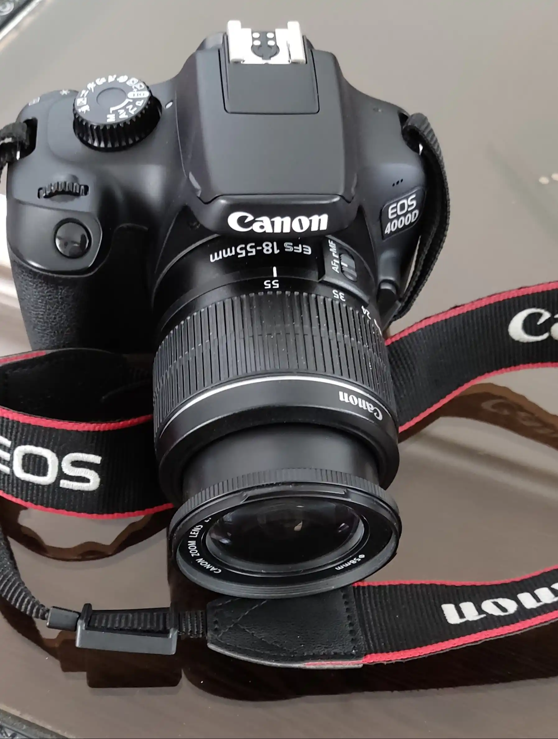 دوربین کنون 4000d دست دو