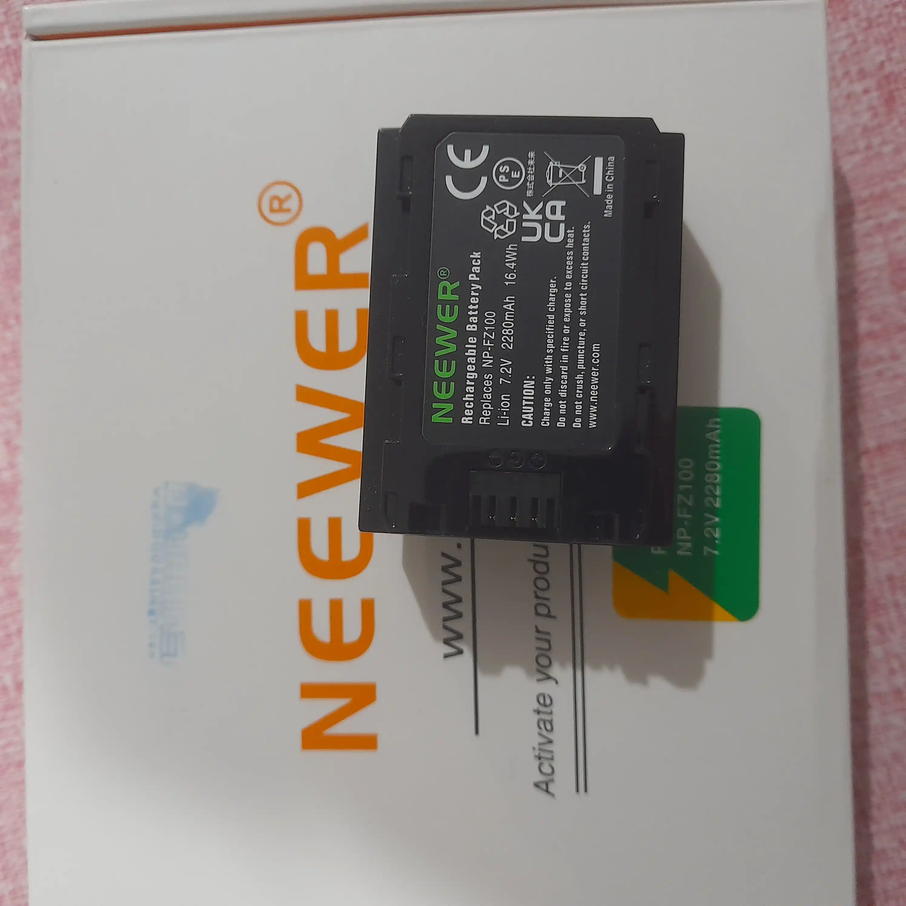 باطری سونی fz100 دست دو