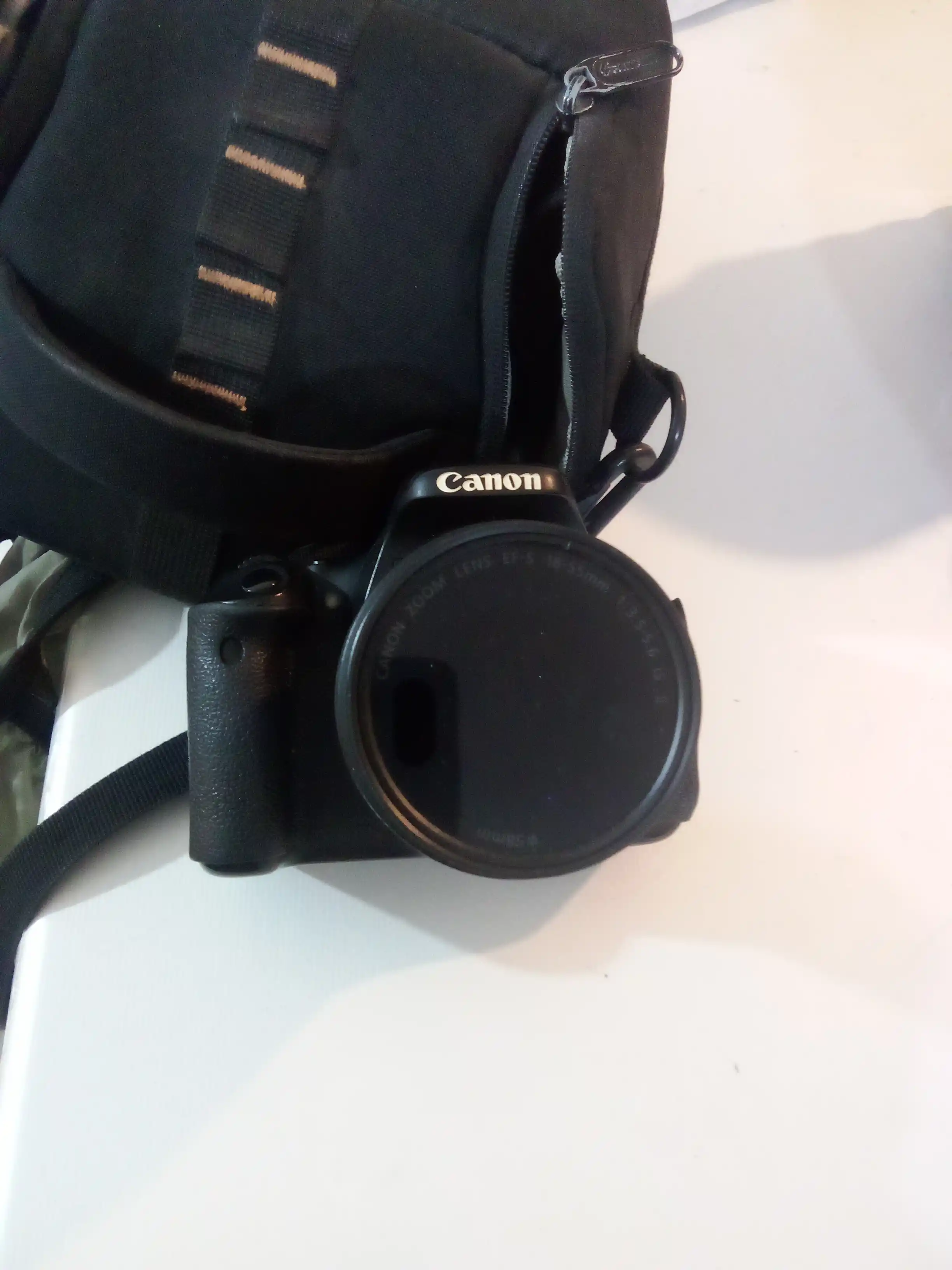 دوربین عکاسی canon دست دو