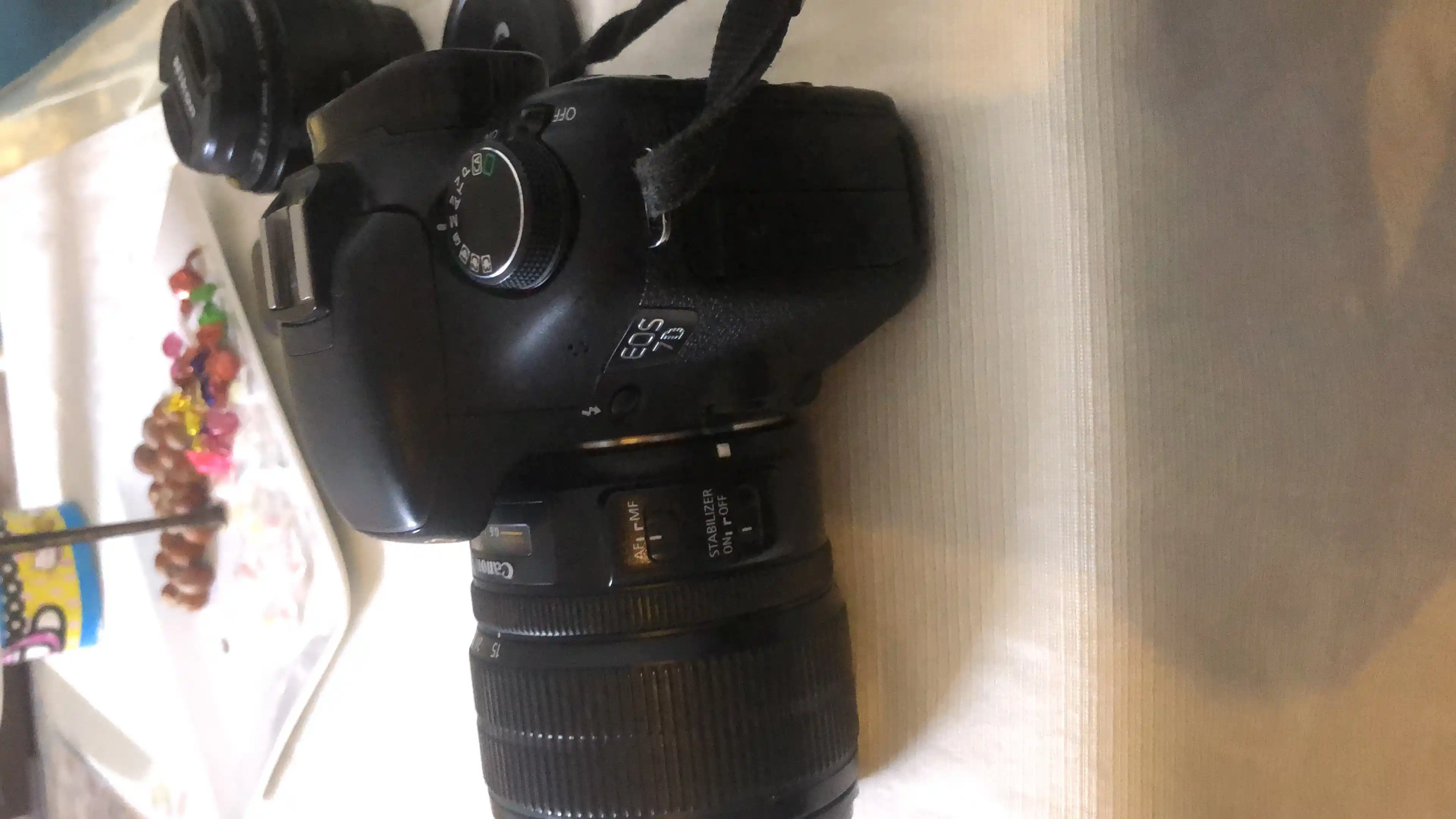 7D Canon دست دو