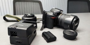 دوربین نیکون D7100 + 18-140mm VR بدنه دست دوم