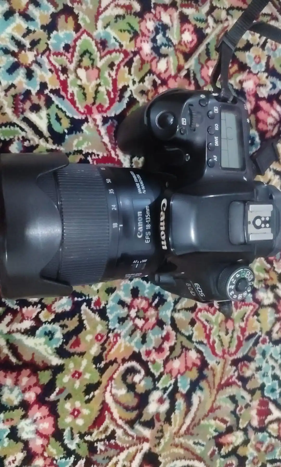 دوربین ۸۰d دست دو