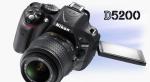 دوربین نیکون D5200 بدنه دست دوم