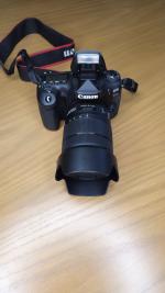 دوربین کانن 90D + 18-135mm IS USM دست دوم