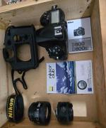 دوربین نیکون D800 بدنه دست دوم