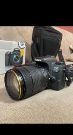 دوربین کانن 77D + 18-55mm IS STM دست دوم