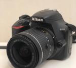 دوربین نیکون D3500 + 18-55mm بدنه دست دوم