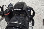 دوربین نیکون D3500 + 18-55mm بدنه دست دوم