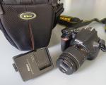 دوربین نیکون D3500 + 18-55mm بدنه دست دوم