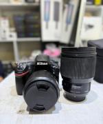 دوربین D810 نیکون دست دوم