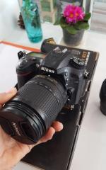 دوربین نیکون D7200 + 18-140mm VR بدنه دست دوم