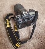 دوربین نیکون D7200 + 18-140mm VR بدنه دست دوم